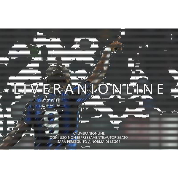 UEFA Champions League 2010/2011 Gruppo A Enschede (Olanda) - 14.09.2010 Twente-Inter Nella Foto:eto\'o esulta /Ph.Vitez-Ag. Aldo Liverani