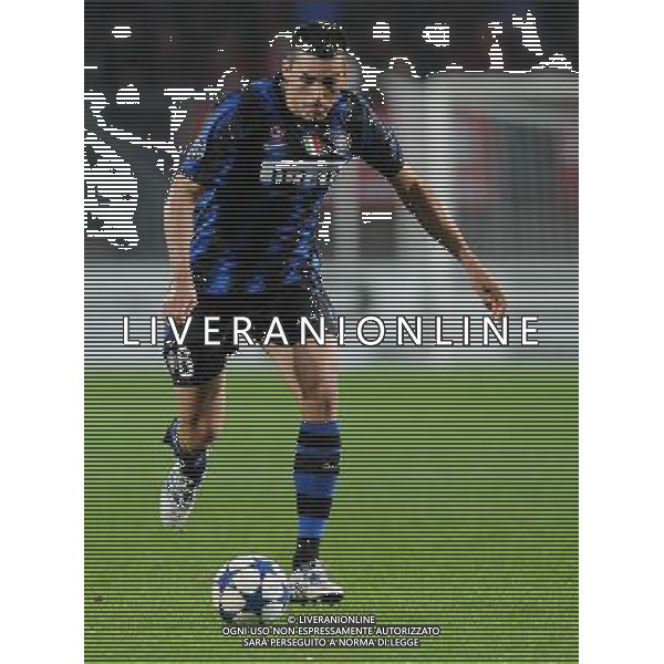 UEFA Champions League 2010/2011 Gruppo A Enschede (Olanda) - 14.09.2010 Twente-Inter Nella Foto:lucio /Ph.Vitez-Ag. Aldo Liverani