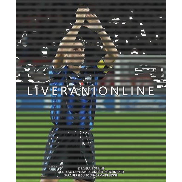 UEFA Champions League 2010/2011 Gruppo A Enschede (Olanda) - 14.09.2010 Twente-Inter Nella Foto:zanetti JAVIER /Ph.Vitez-Ag. Aldo Liverani