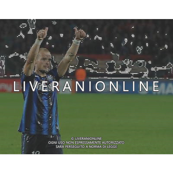 UEFA Champions League 2010/2011 Gruppo A Enschede (Olanda) - 14.09.2010 Twente-Inter Nella Foto:sneijder /Ph.Vitez-Ag. Aldo Liverani