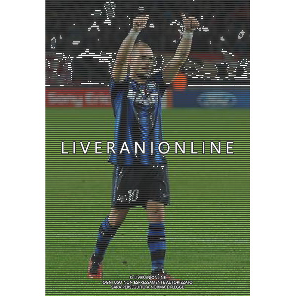 UEFA Champions League 2010/2011 Gruppo A Enschede (Olanda) - 14.09.2010 Twente-Inter Nella Foto:sneijder /Ph.Vitez-Ag. Aldo Liverani
