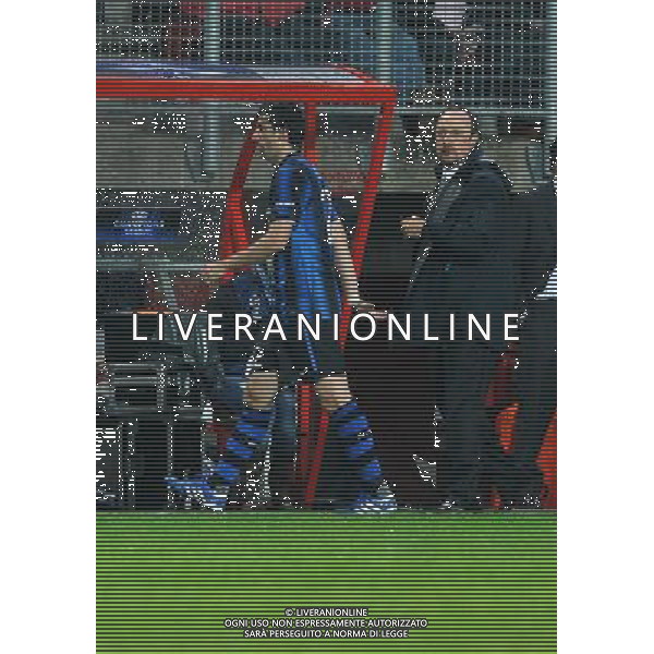 UEFA Champions League 2010/2011 Gruppo A Enschede (Olanda) - 14.09.2010 Twente-Inter Nella Foto:benitez-milito /Ph.Vitez-Ag. Aldo Liverani