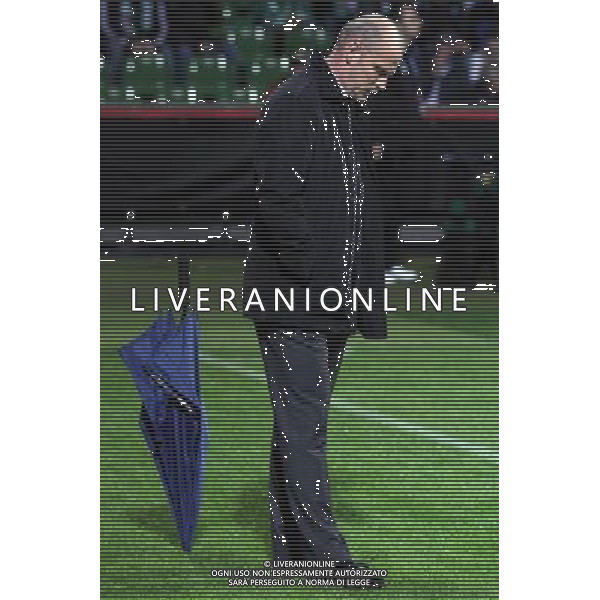 CHAMPIONS LEAGUE 2010/2011 WERDER BREMA Tottenham CALCIO 14.09.2010 Champions League SV Werder Bremen - Tottenham Hotspurs nella foto Thomas Schaaf ©firosportphoto/AG.ALDO LIVERANI SAS ITALY ONLY