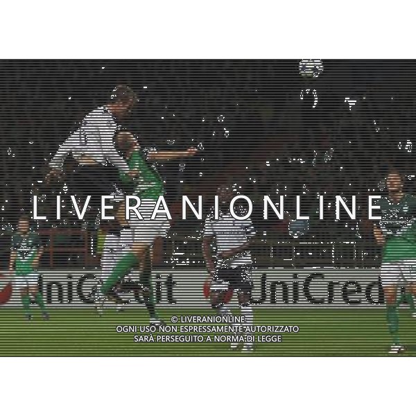 CHAMPIONS LEAGUE 2010/2011 WERDER BREMA Tottenham CALCIO 14.09.2010 Champions League SV Werder Bremen - Tottenham Hotspurs nella foto il gol di Peter Crouch ©firosportphoto/AG.ALDO LIVERANI SAS ITALY ONLY