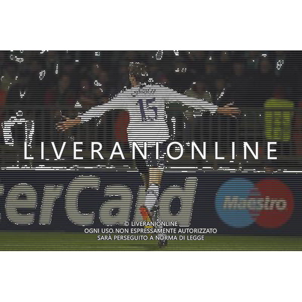 FuÃŸball,Fussball, 14.09.2010 CHAMPIONS LEAGUE 2010/2011 WERDER BREMA Tottenham CALCIO 14.09.2010 Champions League SV Werder Bremen - Tottenham Hotspurs nella foto l\'esultanza di Peter Crouch dopo il gol ©firosportphoto/AG.ALDO LIVERANI SAS ITALY ONLY