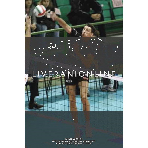 Firenze 14/02/2004 Sisley Treviso- Icom Latina Volley semifinali Tim Coppa Italia A1 nella foto Stanislav Dineikin foto gianni nucci/agenzia Aldo Liverani