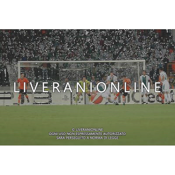 UEFA Champions League group C match between Bursaspor Turkey and Valencia Spain at Ataturk Stadium in Bursa, Turkey 14.09.2010 Valencia won scored 4 - 0 Pictured: il gol di Pablo Hernandez of Valencia. FOT. SESKIMPHOTO/NEWSPIX/Agenzia Aldo Liverani Sas ONLY ITALY *** Local Caption *** .