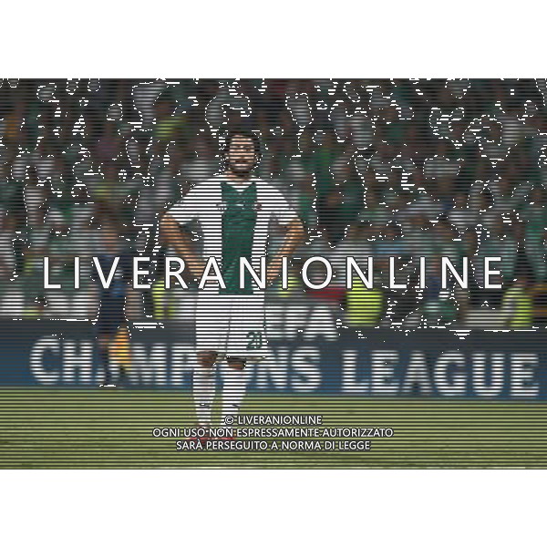 UEFA Champions League group C match between Bursaspor Turkey and Valencia Spain at Ataturk Stadium in Bursa, Turkey 14.09.2010 Valencia won scored 4 - 0 Pictured: Ozan Ipek of Bursaspor. FOT. SESKIMPHOTO/NEWSPIX/Agenzia Aldo Liverani Sas ONLY ITALY *** Local Caption *** .