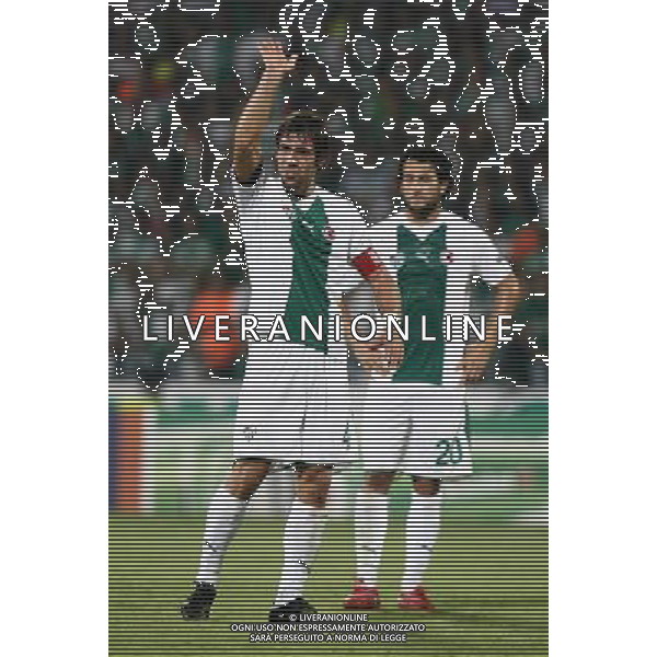 UEFA Champions League group C match between Bursaspor Turkey and Valencia Spain at Ataturk Stadium in Bursa, Turkey 14.09.2010 Valencia won scored 4 - 0 Pictured: Omer Erdogan of Bursaspor FOT. SESKIMPHOTO/NEWSPIX/Agenzia Aldo Liverani Sas ONLY ITALY *** Local Caption *** .