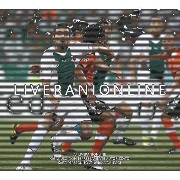 UEFA Champions League group C match between Bursaspor Turkey and Valencia Spain at Ataturk Stadium in Bursa, Turkey 14.09.2010 Valencia won scored 4 - 0 Pictured: Turgay Bahadir of Bursaspor. FOT. SESKIMPHOTO/NEWSPIX/Agenzia Aldo Liverani Sas ONLY ITALY *** Local Caption *** .