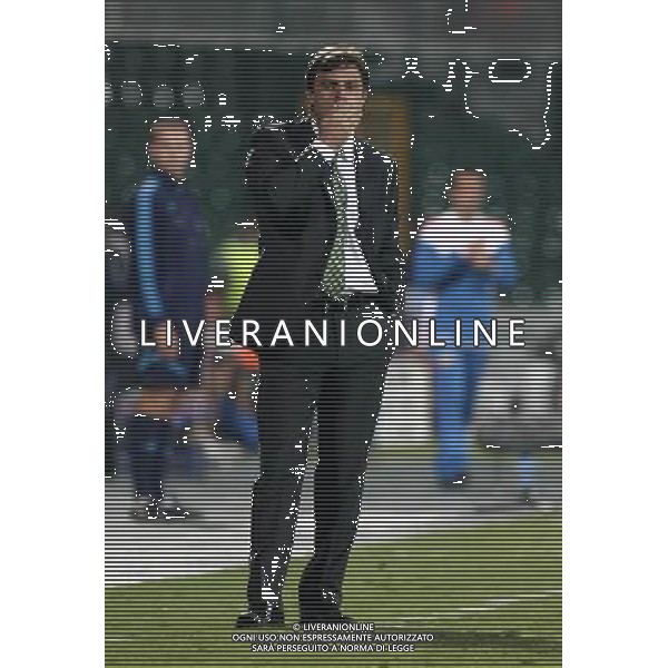 UEFA Champions League group C match between Bursaspor Turkey and Valencia Spain at Ataturk Stadium in Bursa, Turkey 14.09.2010 Valencia won scored 4 - 0 Pictured: Coach Ertugrul Saglam of Bursaspor. FOT. SESKIMPHOTO/NEWSPIX/Agenzia Aldo Liverani Sas ONLY ITALY *** Local Caption *** .