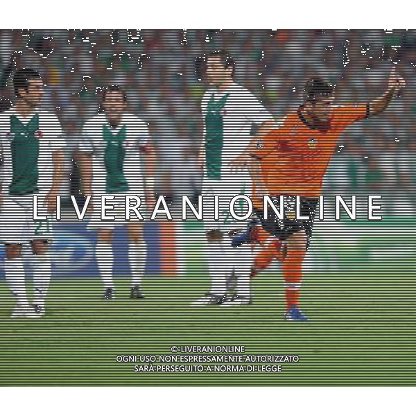 UEFA Champions League group C match between Bursaspor Turkey and Valencia Spain at Ataturk Stadium in Bursa, Turkey 14.09.2010 Valencia won scored 4 - 0 Pictured: Pablo Hernandez of Valencia. FOT. SESKIMPHOTO/NEWSPIX/Agenzia Aldo Liverani Sas ONLY ITALY *** Local Caption *** .