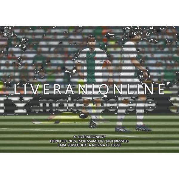 UEFA Champions League group C match between Bursaspor Turkey and Valencia Spain at Ataturk Stadium in Bursa, Turkey 14.09.2010 Valencia won scored 4 - 0 Pictured: Omer Erdogan of Bursaspor. FOT. SESKIMPHOTO/NEWSPIX/Agenzia Aldo Liverani Sas ONLY ITALY *** Local Caption *** .