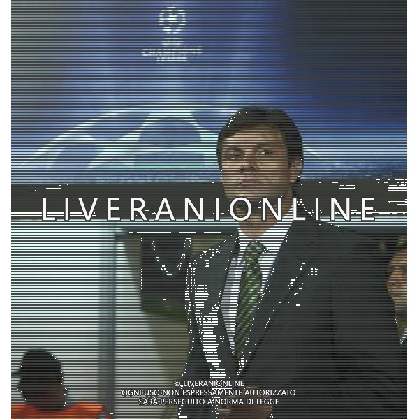 UEFA Champions League group C match between Bursaspor Turkey and Valencia Spain at Ataturk Stadium in Bursa, Turkey 15.09.2010 Valencia won scored 4 - 0 Pictured: Coach Ertugrul Saglam of Bursaspor. FOT. SESKIMPHOTO/NEWSPIX/Agenzia Aldo Liverani Sas ONLY ITALY *** Local Caption *** .