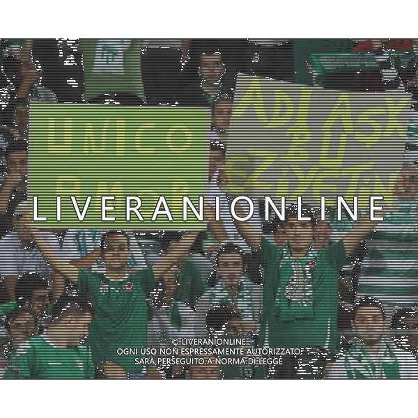 UEFA Champions League group C match between Bursaspor Turkey and Valencia Spain at Ataturk Stadium in Bursa, Turkey 15.09.2010 Valencia won scored 4 - 0 Pictured: Fans of Bursaspor. FOT. SESKIMPHOTO/NEWSPIX/Agenzia Aldo Liverani Sas ONLY ITALY *** Local Caption *** .