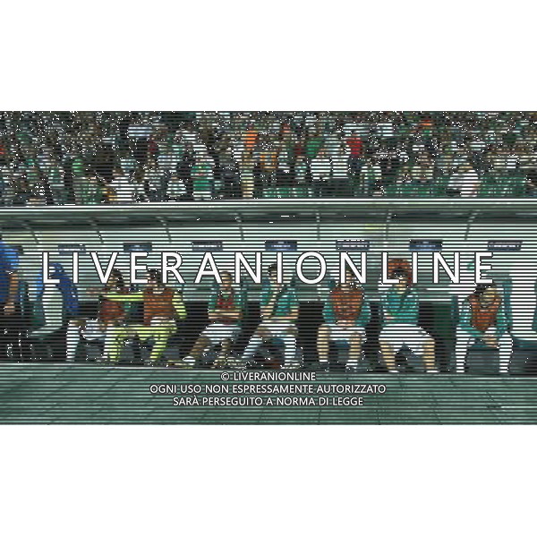 UEFA Champions League group C match between Bursaspor Turkey and Valencia Spain at Ataturk Stadium in Bursa, Turkey 15.09.2010 Valencia won scored 4 - 0 Pictured: Bursaspor\'s bench FOT. SESKIMPHOTO/NEWSPIX/Agenzia Aldo Liverani Sas ONLY ITALY *** Local Caption *** .