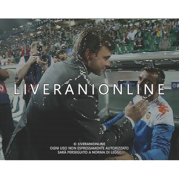 UEFA Champions League group C match between Bursaspor Turkey and Valencia Spain at Ataturk Stadium in Bursa, Turkey 15.09.2010 Valencia won scored 4 - 0 Pictured: Coach Ertugrul Saglam of Bursaspor. FOT. SESKIMPHOTO/NEWSPIX/Agenzia Aldo Liverani Sas ONLY ITALY *** Local Caption *** .