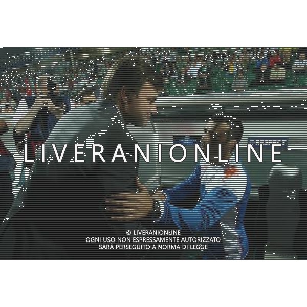 UEFA Champions League group C match between Bursaspor Turkey and Valencia Spain at Ataturk Stadium in Bursa, Turkey 15.09.2010 Valencia won scored 4 - 0 Pictured: Coach Ertugrul Saglam of Bursaspor. FOT. SESKIMPHOTO/NEWSPIX/Agenzia Aldo Liverani Sas ONLY ITALY *** Local Caption *** .