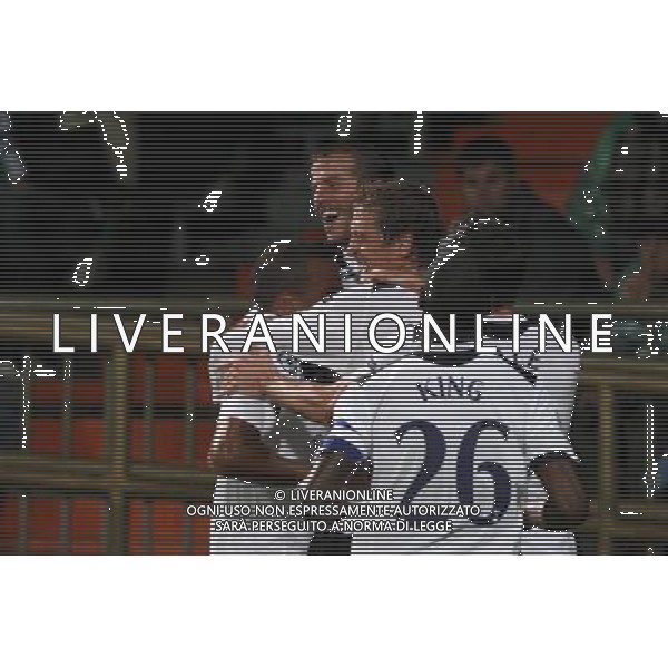 BREMA 14.09.2010 MECZ 1. KOLEJKA GRUPA A LIGA MISTRZOW SEZON 2010/11: WERDER BREMA - TOTTENHAM LONDYN --- CHAMPIONS LEAGUE MATCH GROUP A: WERDER BREMEN - TOTTENHAM HOTSPUR FC RAFAEL VAN DER VAART PETER CROUCH WERDER BREMA TOTTENHAM FOT. NEWSPIX/ALDO LIVERANI SAS ITALY ONLY *** Local Caption *** .