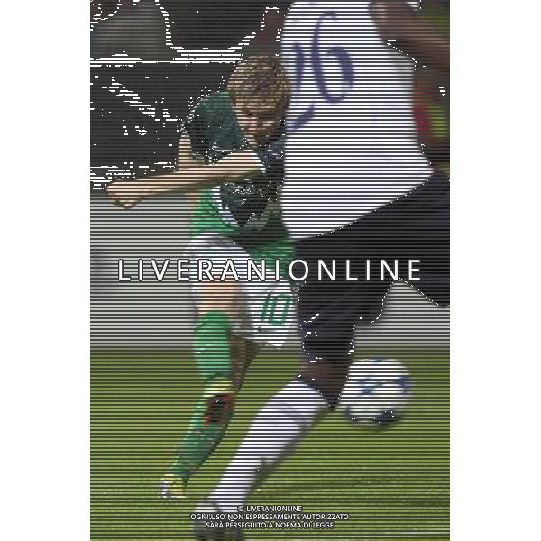 BREMA 14.09.2010 MECZ 1. KOLEJKA GRUPA A LIGA MISTRZOW SEZON 2010/11: WERDER BREMA - TOTTENHAM LONDYN 2:2 --- CHAMPIONS LEAGUE MATCH GROUP A: WERDER BREMEN - TOTTENHAM HOTSPUR FC 2:2 MARKO MARIN WERDER BREMA TOTTENHAM FOT. NEWSPIX/ALDO LIVERANI SAS ITALY ONLY *** Local Caption *** .