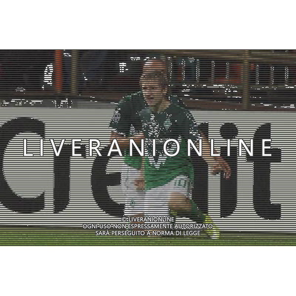 BREMA 14.09.2010 MECZ 1. KOLEJKA GRUPA A LIGA MISTRZOW SEZON 2010/11: WERDER BREMA - TOTTENHAM LONDYN 2:2 --- CHAMPIONS LEAGUE MATCH GROUP A: WERDER BREMEN - TOTTENHAM HOTSPUR FC 2:2 MARKO MARIN WERDER BREMA TOTTENHAM FOT. NEWSPIX/ALDO LIVERANI SAS ITALY ONLY *** Local Caption *** .