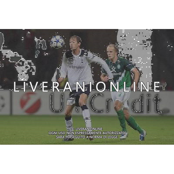 BREMA 14.09.2010 MECZ 1. KOLEJKA GRUPA A LIGA MISTRZOW SEZON 2010/11: WERDER BREMA - TOTTENHAM LONDYN 2:2 --- CHAMPIONS LEAGUE MATCH GROUP A: WERDER BREMEN - TOTTENHAM HOTSPUR FC 2:2 PETER CROUCH PETRI PASANEN WERDER BREMA TOTTENHAM FOT. NEWSPIX/ALDO LIVERANI SAS ITALY ONLY *** Local Caption *** .