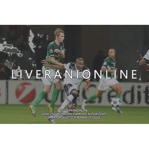BREMA 14.09.2010 MECZ 1. KOLEJKA GRUPA A LIGA MISTRZOW SEZON 2010/11: WERDER BREMA - TOTTENHAM LONDYN 2:2 --- CHAMPIONS LEAGUE MATCH GROUP A: WERDER BREMEN - TOTTENHAM HOTSPUR FC 2:2 AARON HUNT WILSON PALACIOS WERDER BREMA TOTTENHAM FOT. NEWSPIX/ALDO LIVERANI SAS ITALY ONLY *** Local Caption *** .