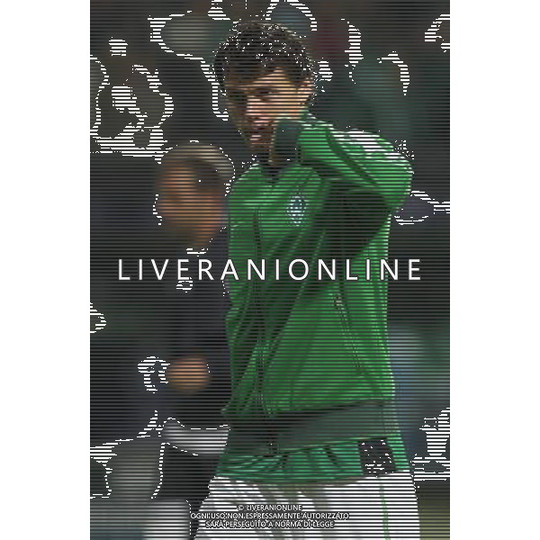 BREMA 14.09.2010 MECZ 1. KOLEJKA GRUPA A LIGA MISTRZOW SEZON 2010/11: WERDER BREMA - TOTTENHAM LONDYN 2:2 --- CHAMPIONS LEAGUE MATCH GROUP A: WERDER BREMEN - TOTTENHAM HOTSPUR FC 2:2 SEBASTIAN BOENISCH WERDER BREMA TOTTENHAM FOT. NEWSPIX/ALDO LIVERANI SAS ITALY ONLY *** Local Caption *** .