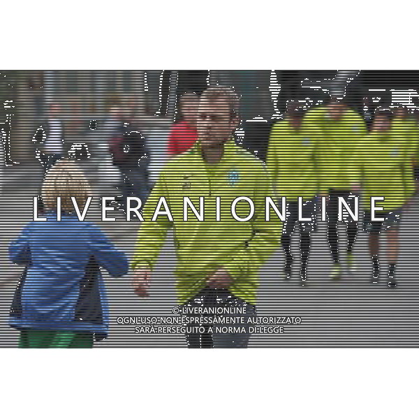 BREMA 13.09.2010 ALLENAMENTO DEL WERDER BREMA PRIMA DELLA PARTITA DI CHAMPIONS LEAGUE CON IL TOTTENHAM TRAINING BEFORE GAME MATCH WITH TOTTENHAM NELLA FOTO DANIEL JENSEN ©Newspix./ALDO LIVERANI SAS ITALY ONLY *** Local Caption *** .