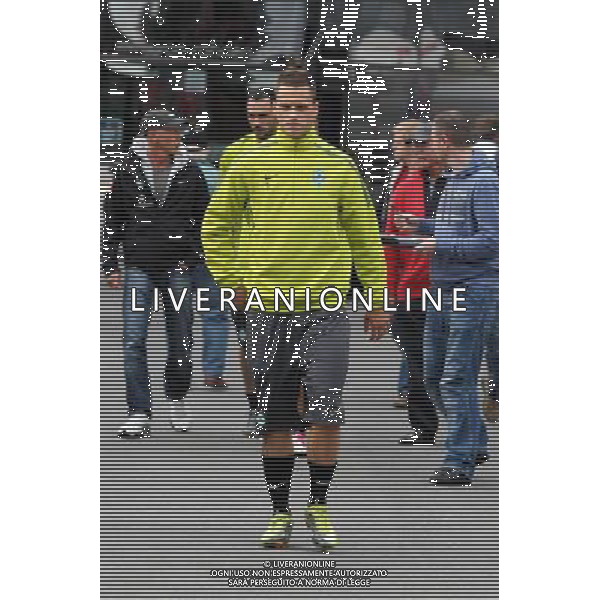 BREMA 13.09.2010 ALLENAMENTO DEL WERDER BREMA PRIMA DELLA PARTITA DI CHAMPIONS LEAGUE CON IL TOTTENHAM TRAINING BEFORE GAME MATCH WITH TOTTENHAM NELLA FOTO MARKO ARNAUTOVIC ©Newspix./ALDO LIVERANI SAS ITALY ONLY *** Local Caption *** .