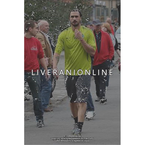 BREMA 13.09.2010 ALLENAMENTO DEL WERDER BREMA PRIMA DELLA PARTITA DI CHAMPIONS LEAGUE CON IL TOTTENHAM TRAINING BEFORE GAME MATCH WITH TOTTENHAM NELLA FOTO HUGO ALMEIDA ©Newspix./ALDO LIVERANI SAS ITALY ONLY *** Local Caption *** .