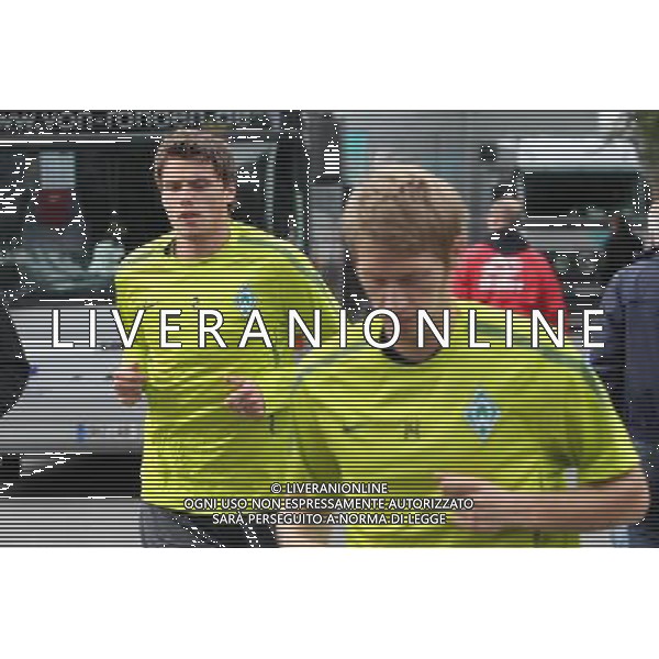 BREMA 13.09.2010 ALLENAMENTO DEL WERDER BREMA PRIMA DELLA PARTITA DI CHAMPIONS LEAGUE CON IL TOTTENHAM TRAINING BEFORE GAME MATCH WITH TOTTENHAM NELLA FOTO SEBASTIAN BOENISCH ©Newspix./ALDO LIVERANI SAS ITALY ONLY *** Local Caption *** .