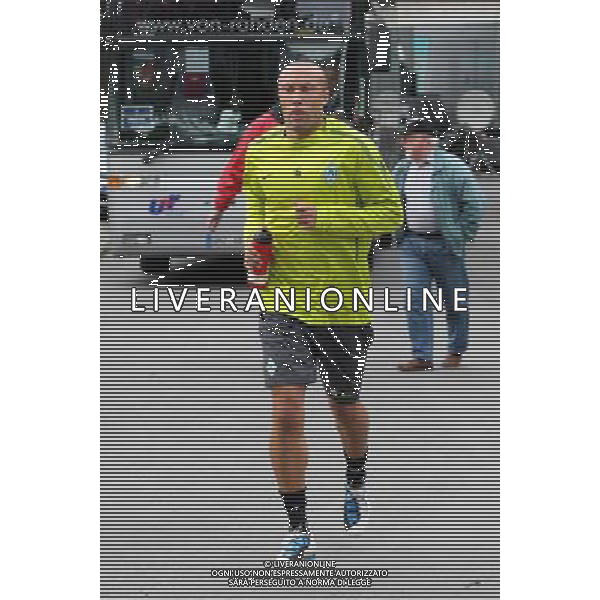 BREMA 13.09.2010 ALLENAMENTO DEL WERDER BREMA PRIMA DELLA PARTITA DI CHAMPIONS LEAGUE CON IL TOTTENHAM TRAINING BEFORE GAME MATCH WITH TOTTENHAM NELLA FOTO MIKAEL SILVESTRE ©Newspix./ALDO LIVERANI SAS ITALY ONLY *** Local Caption *** .