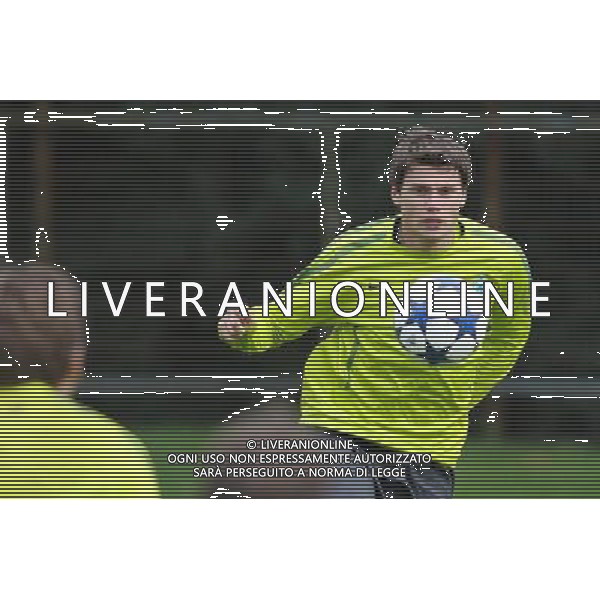 BREMA 13.09.2010 ALLENAMENTO DEL WERDER BREMA PRIMA DELLA PARTITA DI CHAMPIONS LEAGUE CON IL TOTTENHAM TRAINING BEFORE GAME MATCH WITH TOTTENHAM NELLA FOTO SEBASTIAN BOENISCH ©Newspix./ALDO LIVERANI SAS ITALY ONLY *** Local Caption *** .