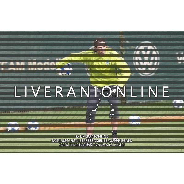 BREMA 13.09.2010 ALLENAMENTO DEL WERDER BREMA PRIMA DELLA PARTITA DI CHAMPIONS LEAGUE CON IL TOTTENHAM TRAINING BEFORE GAME MATCH WITH TOTTENHAM NELLA FOTO TIM WIESE ©Newspix./ALDO LIVERANI SAS ITALY ONLY *** Local Caption *** .