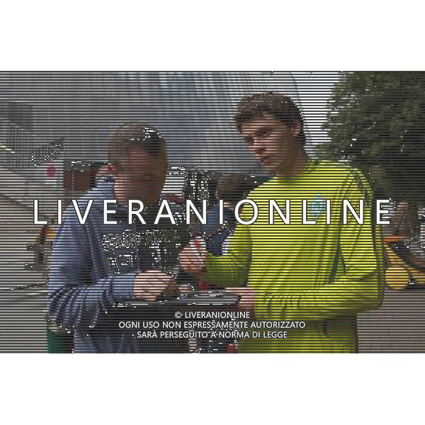 BREMA 13.09.2010 ALLENAMENTO DEL WERDER BREMA PRIMA DELLA PARTITA DI CHAMPIONS LEAGUE CON IL TOTTENHAM TRAINING BEFORE GAME MATCH WITH TOTTENHAM NELLA FOTO SEBASTIAN BOENISCH ©Newspix./ALDO LIVERANI SAS ITALY ONLY *** Local Caption *** .