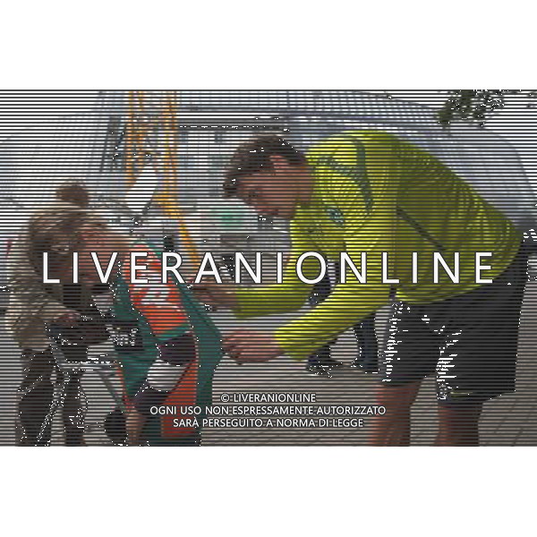 BREMA 13.09.2010 ALLENAMENTO DEL WERDER BREMA PRIMA DELLA PARTITA DI CHAMPIONS LEAGUE CON IL TOTTENHAM TRAINING BEFORE GAME MATCH WITH TOTTENHAM NELLA FOTO SEBASTIAN BOENISCH ©Newspix./ALDO LIVERANI SAS ITALY ONLY *** Local Caption *** .