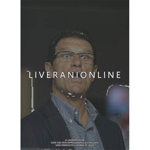 Milan - Auxerre Champions League 15/09/2010 nella foto fabio capello ©luzzani/Agenzia Aldo Liverani Sas