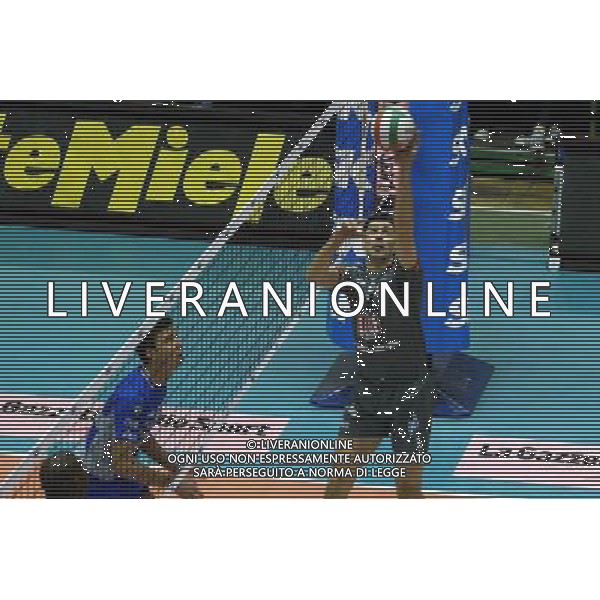 NOICOM BREBANCA CUNEO-LUBE BANCA MARCHE MACERATA VOLLEY SEMIFINALI TIM COPPA ITALIA A1 NELLA FOTO VULLO FABIO FOTO GIANNI NUCCI/AGENZIA ALDO LIVERANI
