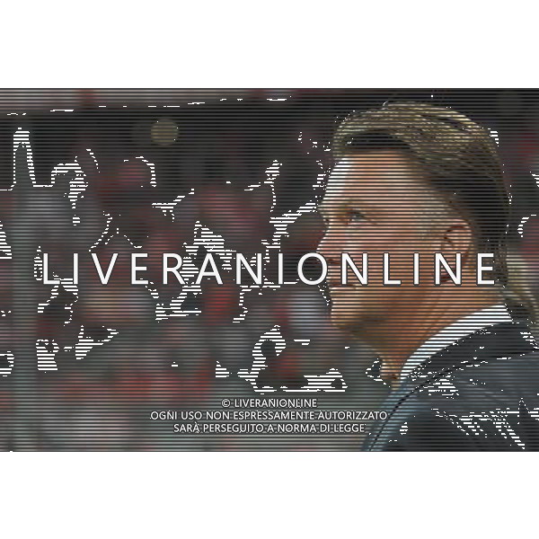 UEFA Champions League 2010/2011 Gruppo E Monaco (Germania) - 15.09.2010 Bayern Monaco-Roma Nella Foto:van gaal /Ph.Vitez-Ag. Aldo Liverani