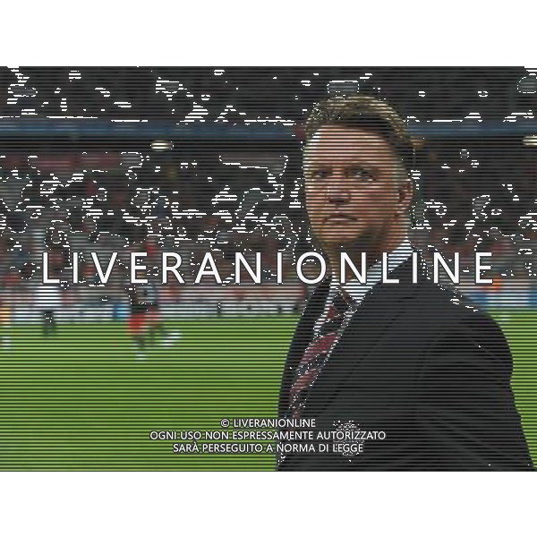 UEFA Champions League 2010/2011 Gruppo E Monaco (Germania) - 15.09.2010 Bayern Monaco-Roma Nella Foto:van gaal LUIS /Ph.Vitez-Ag. Aldo Liverani