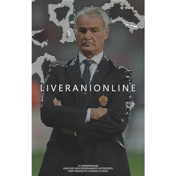 UEFA Champions League 2010/2011 Gruppo E Monaco (Germania) - 15.09.2010 Bayern Monaco-Roma Nella Foto:ranieri claudio /Ph.Vitez-Ag. Aldo Liverani