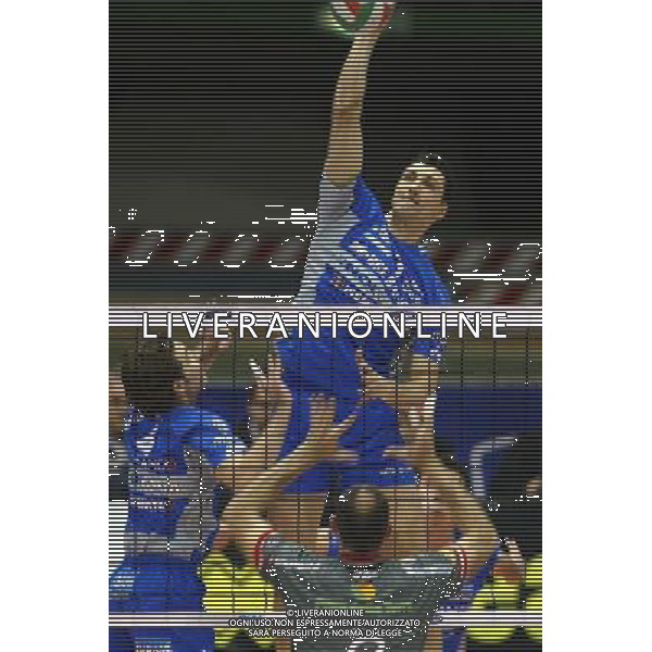 NOICOM BREBANCA CUNEO-LUBE BANCA MARCHE MACERATA VOLLEY SEMIFINALI TIM COPPA ITALIA A1 NELLA FOTO GRAVINA PASQUALE E BRACCI MARCO FOTO GIANNI NUCCI/AGENZIA ALDO LIVERANI