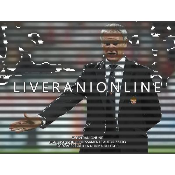 UEFA Champions League 2010/2011 Gruppo E Monaco (Germania) - 15.09.2010 Bayern Monaco-Roma Nella Foto:ranieri claudio /Ph.Vitez-Ag. Aldo Liverani