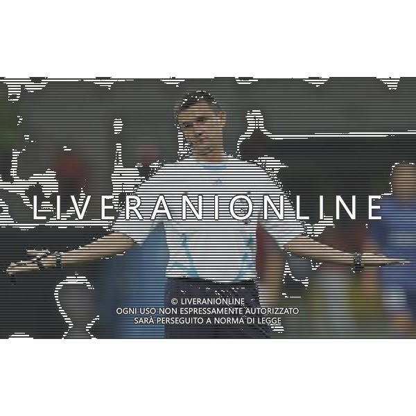 Milan - Auxerre Champions League 15/09/2010 nella foto arbitro pavel cristian balaj ©luzzani/Agenzia Aldo Liverani Sas