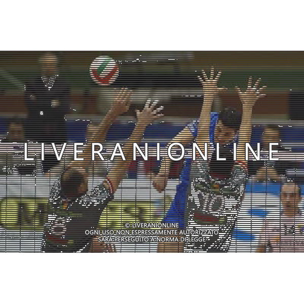 NOICOM BREBANCA CUNEO-LUBE BANCA MARCHE MACERATA VOLLEY SEMIFINALI TIM COPPA ITALIA A1 NELLA FOTO GRAVINA PASQUALE BRACCI MARCO E MASTRANGELO LUIGI FOTO GIANNI NUCCI/AGENZIA ALDO LIVERANI