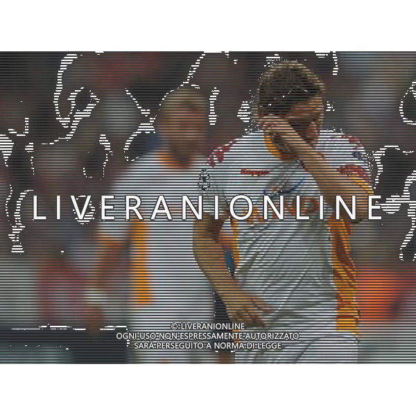 UEFA Champions League 2010/2011 Gruppo E Monaco (Germania) - 15.09.2010 Bayern Monaco-Roma Nella Foto:totti francesco /Ph.Vitez-Ag. Aldo Liverani