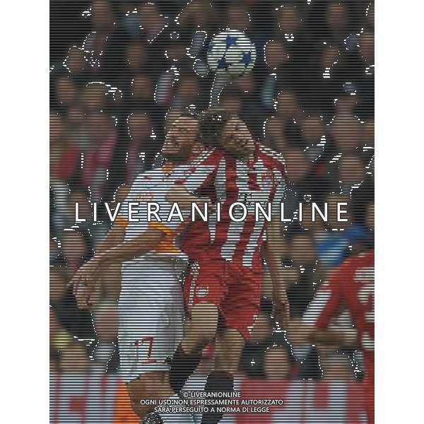 UEFA Champions League 2010/2011 Gruppo E Monaco (Germania) - 15.09.2010 Bayern Monaco-Roma Nella Foto:marco cassetti-muller /Ph.Vitez-Ag. Aldo Liverani