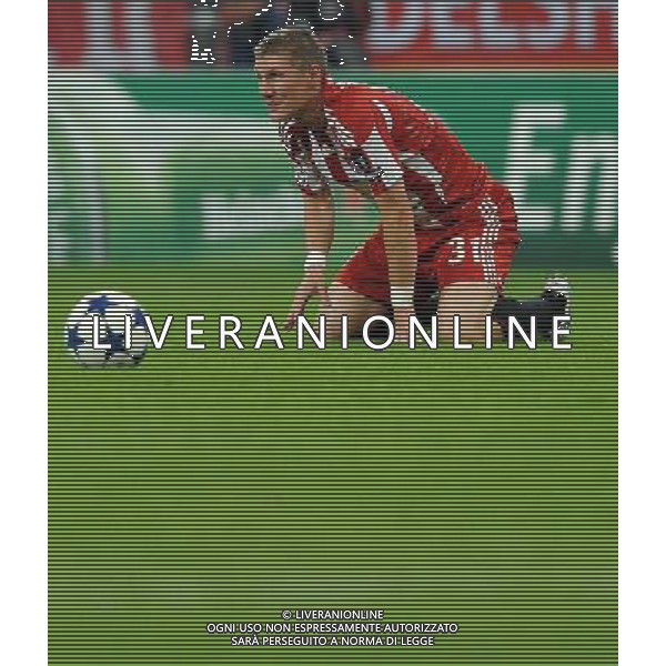 UEFA Champions League 2010/2011 Gruppo E Monaco (Germania) - 15.09.2010 Bayern Monaco-Roma Nella Foto:schweisteiger /Ph.Vitez-Ag. Aldo Liverani