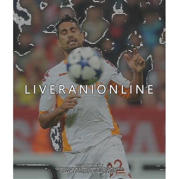 UEFA Champions League 2010/2011 Gruppo E Monaco (Germania) - 15.09.2010 Bayern Monaco-Roma Nella Foto:borriello marco /Ph.Vitez-Ag. Aldo Liverani